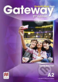 Kniha: Gateway 2nd Edition A2: Student´s Book Pack (David Spencer). Pan Macmillan, 2016 Kniha: Gateway 2nd Edition A2: Student´s Book Pack (David Spencer). Pan Macmillan, 2016