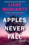 Kniha: Apples Never Fall (Liane Moriarty). Penguin Books, 2021 Kniha: Apples Never Fall (Liane Moriarty). Penguin Books, 2021