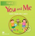 Kniha: You and Me 1: Audio CD (Naomi Simmons). Pan Macmillan, 2007 Kniha: You and Me 1: Audio CD (Naomi Simmons). Pan Macmillan, 2007