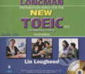 Kniha: Longman Preparation Series for the New TOEIC Test: Introductory Course (with Answer Key), with Audio CD and Audioscript Complete Audio Program (Audio CDs) (Lin Lougheed). Pearson, 2006 Kniha: Longman Preparation Series for the New TOEIC Test: Introductory Course (with Answer Key), with Audio CD and Audioscript Complete Audio Program (Audio CDs) (Lin Lougheed). Pearson, 2006
