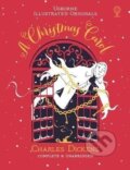Kniha: A Christmas Carol (Charles Dickens). Usborne, 2016 Kniha: A Christmas Carol (Charles Dickens). Usborne, 2016