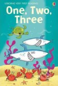 Kniha: One, Two, Three Very First Reading Support Title (Mairi Mackinnon). Usborne Kniha: One, Two, Three Very First Reading Support Title (Mairi Mackinnon). Usborne