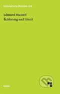 Kniha: Erfahrung und Urteil (Edmund Husserl). , 1999 Kniha: Erfahrung und Urteil (Edmund Husserl). , 1999
