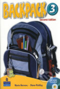 Kniha: Backpack 3 Workbook with Audio CD (Diane Pinkley Mario a Herrera). Pearson, 2009 Kniha: Backpack 3 Workbook with Audio CD (Diane Pinkley Mario a Herrera). Pearson, 2009