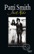 Kniha: Just Kids (Patti Smith). Kiepenheuer and Witsch, 2010 Kniha: Just Kids (Patti Smith). Kiepenheuer and Witsch, 2010