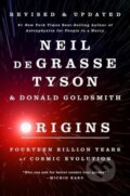 Kniha: Origins (Donald Goldsmith a Neil deGrasse Tyson). WW Norton & Co, 2022 Kniha: Origins (Donald Goldsmith a Neil deGrasse Tyson). WW Norton & Co, 2022
