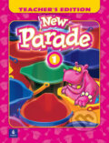 Kniha: New Parade, Level 1 Teacher´s Edition (Mario Herrera). Pearson, 2000 Kniha: New Parade, Level 1 Teacher´s Edition (Mario Herrera). Pearson, 2000