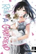 Kniha: Rent-A-Girlfriend 21 (Reiji Miyajima). Kodansha Comics, 2023 Kniha: Rent-A-Girlfriend 21 (Reiji Miyajima). Kodansha Comics, 2023