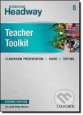 Kniha: American Headway 5 Teacher´s Toolkit CD-ROM (2nd) (John Soars a Liz Soars). Oxford University Press, 2014 Kniha: American Headway 5 Teacher´s Toolkit CD-ROM (2nd) (John Soars a Liz Soars). Oxford University Press, 2014