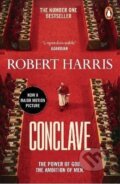 Kniha: Conclave (Robert Harris). Cornerstone, 2024 Kniha: Conclave (Robert Harris). Cornerstone, 2024