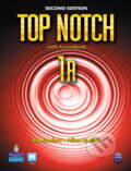 Kniha: Top Notch 1A Split: Student Book with ActiveBook and Workbook (M. Joan Saslow). Pearson, 2011 Kniha: Top Notch 1A Split: Student Book with ActiveBook and Workbook (M. Joan Saslow). Pearson, 2011