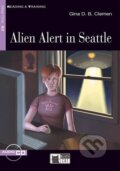Kniha: Alien Alert In Seattle + CD (Black Cat). Black Cat, 2012 Kniha: Alien Alert In Seattle + CD (Black Cat). Black Cat, 2012