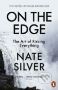 Kniha: On the Edge (Nate Silver). Penguin Books, 2025 Kniha: On the Edge (Nate Silver). Penguin Books, 2025