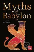 Kniha: Myths of Babylon (K. J. Jackson). Flame Tree Publishing, 2018 Kniha: Myths of Babylon (K. J. Jackson). Flame Tree Publishing, 2018