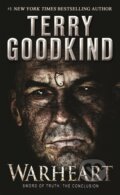 Kniha: Warheart (Terry Goodkind). , 2016 Kniha: Warheart (Terry Goodkind). , 2016
