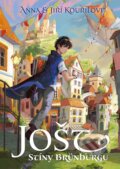 Kniha: Jošt: Stíny Brünburgu (Anna Kouřilová a Jiří Kouřil). Mystery Press, 2025 Kniha: Jošt: Stíny Brünburgu (Anna Kouřilová a Jiří Kouřil). Mystery Press, 2025