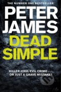 Kniha: Dead Simple (Peter James). Pan Macmillan, 2019 Kniha: Dead Simple (Peter James). Pan Macmillan, 2019