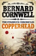 Kniha: Copperhead (Bernard Cornwell). HarperCollins, 2013 Kniha: Copperhead (Bernard Cornwell). HarperCollins, 2013