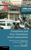 Kniha: Transitions and Non-Transitions from Communism (Steven Saxonberg). Cambridge University Press, 2014 Kniha: Transitions and Non-Transitions from Communism (Steven Saxonberg). Cambridge University Press, 2014