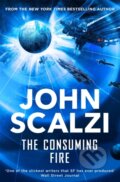 Kniha: The Consuming Fire (John Scalzi). Tor, 2018 Kniha: The Consuming Fire (John Scalzi). Tor, 2018