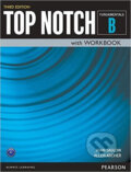 Kniha: Top Notch Fundamentals Student Book/Workbook Split B (M. Joan Saslow). Pearson, 2015 Kniha: Top Notch Fundamentals Student Book/Workbook Split B (M. Joan Saslow). Pearson, 2015