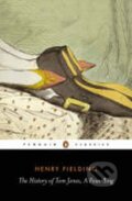Kniha: The History of Tom Jones (Henry Fielding). Penguin Books, 2005 Kniha: The History of Tom Jones (Henry Fielding). Penguin Books, 2005