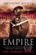 Kniha: The Leopard Sword: Empire IV (Anthony Riches). Hodder Paperback, 2012 Kniha: The Leopard Sword: Empire IV (Anthony Riches). Hodder Paperback, 2012