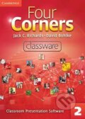 Kniha: Four Corners 2: Classware DVD-ROM (C. Jack Richards). Cambridge University Press, 2011 Kniha: Four Corners 2: Classware DVD-ROM (C. Jack Richards). Cambridge University Press, 2011