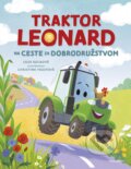 Kniha: Traktor Leonard na ceste za dobrodružstvom (Suza Kolbová). Fragment, 2025 Kniha: Traktor Leonard na ceste za dobrodružstvom (Suza Kolbová). Fragment, 2025
