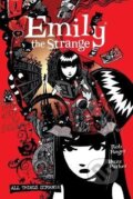 Kniha: Complete Emily The Strange, The: All Things Strange (Jessica Grunerová a Rob Reger). , 2021 Kniha: Complete Emily The Strange, The: All Things Strange (Jessica Grunerová a Rob Reger). , 2021