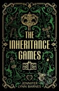 Kniha: The Inheritance Games (Jennifer Lynn Barnes). Penguin Random House Childrens UK, 2025 Kniha: The Inheritance Games (Jennifer Lynn Barnes). Penguin Random House Childrens UK, 2025