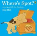 Kniha: Where´s Spot? (Eric Hill). Penguin Books, 2013 Kniha: Where´s Spot? (Eric Hill). Penguin Books, 2013