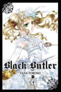 Kniha: Black Butler XIII. (Yana Toboso). Yen Press, 2013 Kniha: Black Butler XIII. (Yana Toboso). Yen Press, 2013