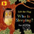 Kniha: Who Is Sleeping (Petr Horáček). Walker books, 2018 Kniha: Who Is Sleeping (Petr Horáček). Walker books, 2018