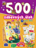 Kniha: 500 zábavných úloh pre deti (Matys). Matys, 2018 Kniha: 500 zábavných úloh pre deti (Matys). Matys, 2018