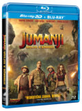 Film: Jumanji: Vítejte v džungli! 3D (Jake Kasdan) (Blu-ray3D). Bonton Film, 2018 Film: Jumanji: Vítejte v džungli! 3D (Jake Kasdan) (Blu-ray3D). Bonton Film, 2018
