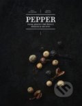 Kniha: Pepper (Erwann de Kerros, Bénédicte Bortoli a kolektiv). Harry Abrams, 2018 Kniha: Pepper (Erwann de Kerros, Bénédicte Bortoli a kolektiv). Harry Abrams, 2018