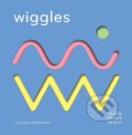 Kniha: Wiggles (Claire Zucchelli-Romer). Chronicle Books, 2018 Kniha: Wiggles (Claire Zucchelli-Romer). Chronicle Books, 2018