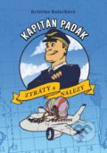 Kniha: Kapitán Padák & Ztráty a nálezy (Kristína Baluchová). CPRESS, 2018 Kniha: Kapitán Padák & Ztráty a nálezy (Kristína Baluchová). CPRESS, 2018