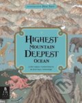 Kniha: Highest Mountain, Deepest Ocean (Kate Baker a Page Tsou (lustrácie)). Big Picture, 2016 Kniha: Highest Mountain, Deepest Ocean (Kate Baker a Page Tsou (lustrácie)). Big Picture, 2016