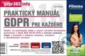 Kniha: Praktický manuál GDPR pre každého, 2018 Kniha: Praktický manuál GDPR pre každého, 2018