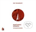 Audiokniha: Marťanská kronika (Ray Bradbury). Plus, 2018 Audiokniha: Marťanská kronika (Ray Bradbury). Plus, 2018