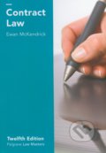 Kniha: Contract Law (Ewan McKendrick). Palgrave, 2017 Kniha: Contract Law (Ewan McKendrick). Palgrave, 2017