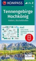 Tennengebirge, Hochkönig (Kompass). Kompass, 2018 Tennengebirge, Hochkönig (Kompass). Kompass, 2018
