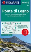 Ponte di Legno, Alta Val (Kompass). Kompass, 2018 Ponte di Legno, Alta Val (Kompass). Kompass, 2018