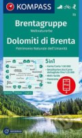 Brentagruppe / Dolomiti di Brenta (Kompass). Kompass, 2018 Brentagruppe / Dolomiti di Brenta (Kompass). Kompass, 2018