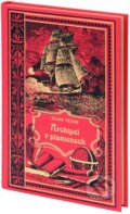 Kniha: Archipel v plamenech (Jules Verne). Nakladatelství Josef Vybíral, 2018 Kniha: Archipel v plamenech (Jules Verne). Nakladatelství Josef Vybíral, 2018
