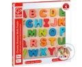 Puzzle: Vkladacie puzzle Veľká abeceda pastelová, 2021 Puzzle: Vkladacie puzzle Veľká abeceda pastelová, 2021