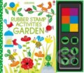 Kniha: Rubber Stamp Activities Garden (Fiona Watt). Usborne, 2018 Kniha: Rubber Stamp Activities Garden (Fiona Watt). Usborne, 2018