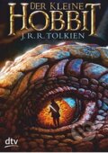 Kniha: Der kleine Hobbit (J.R.R. Tolkien). DTV, 2013 Kniha: Der kleine Hobbit (J.R.R. Tolkien). DTV, 2013